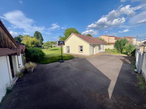 Maison de plain-pieds proche centre