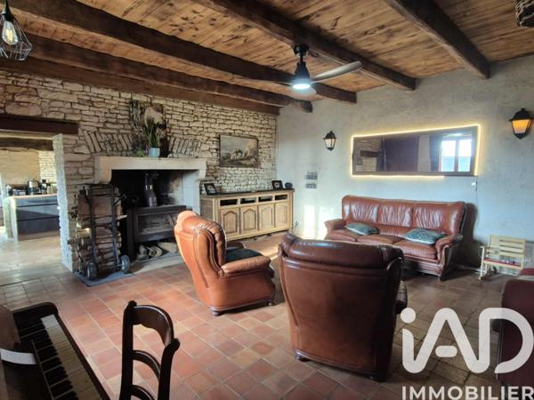 Maison à vendre 6 pièces 214 m² Chaunay