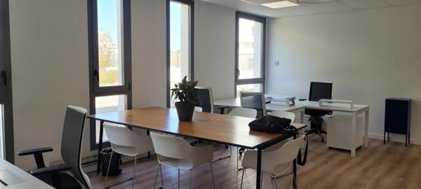 Bureaux Indépendants en Espace de Co-Working à louer - CASTELNAU LE LEZ (34)