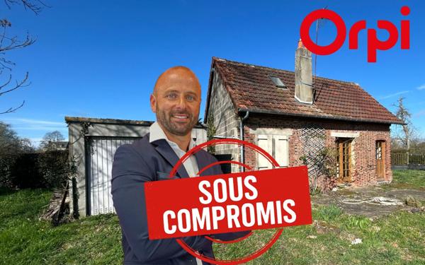Maison à vendre    2 pièces •  Bernay