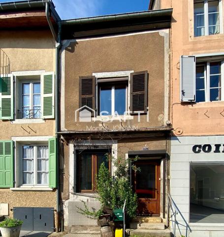 Maison de ville - 4 pièces - 85 m2