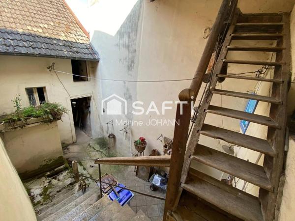 Maison de ville - 4 pièces - 85 m2