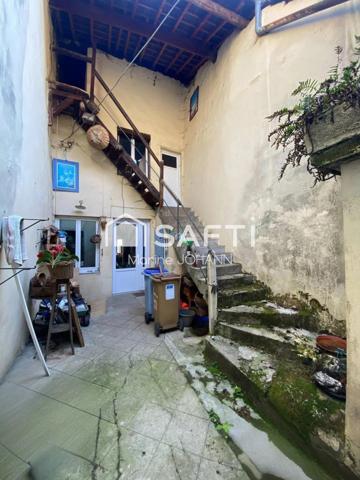 Maison de ville - 4 pièces - 85 m2