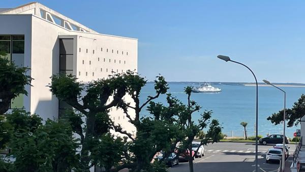 Appartement avec vue mer à Royan de 38.28m2