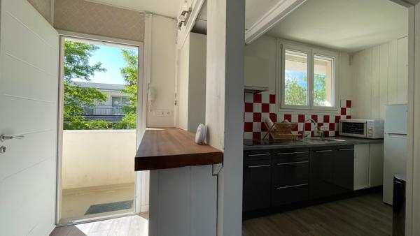 Appartement avec vue mer à Royan de 38.28m2
