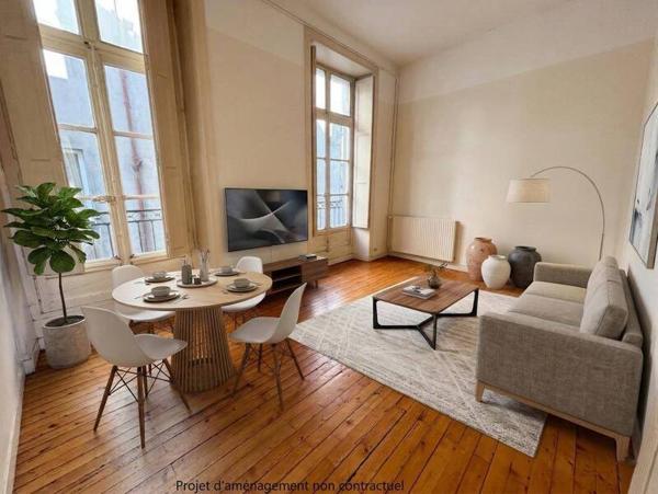 Appartement 3 pièces - 44000 Nantes -  DOBREE