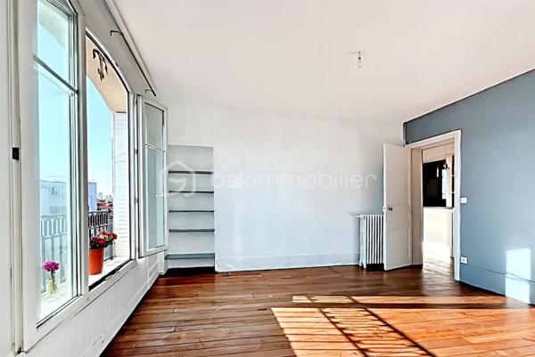 Appartement de 59 m²
