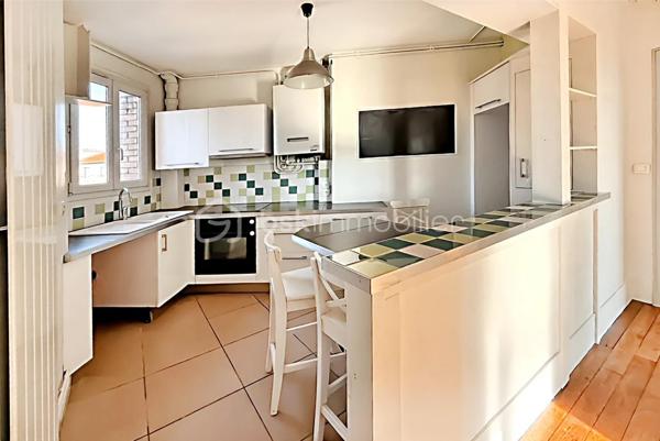 Appartement de 59 m²