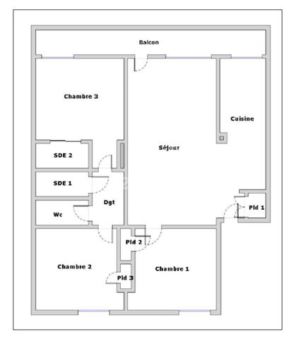 Appartement 4 pièces à vendre à Vandoeuvre-lès-Nancy - Investissement sûr et confortable