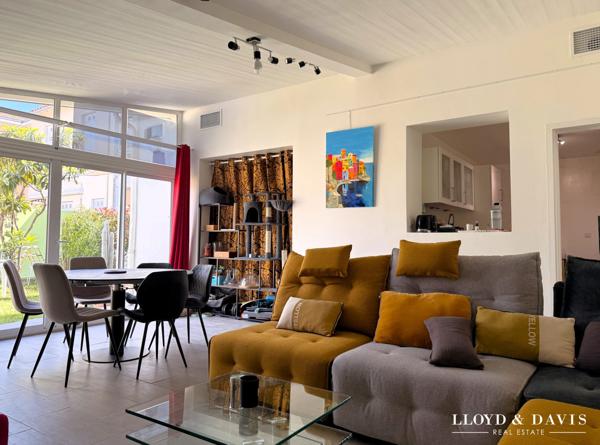 Appartement type Maison de Plain-pied 600 m plage