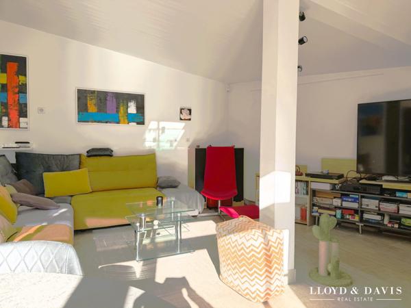 Appartement type Maison de Plain-pied 600 m plage