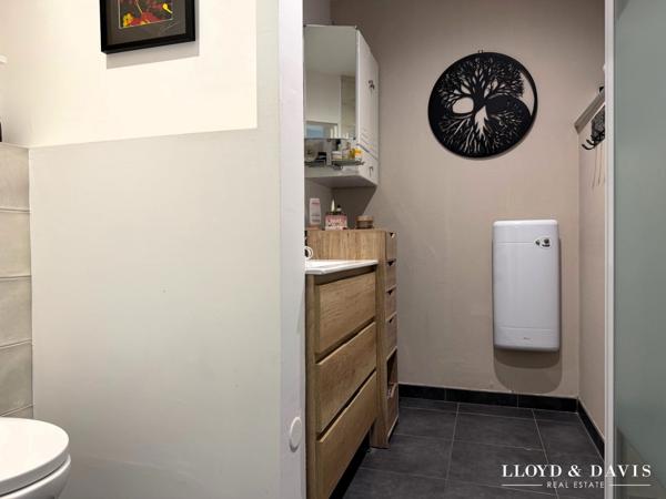 Appartement type Maison de Plain-pied 600 m plage