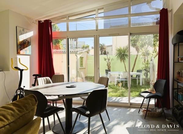 Appartement type Maison de Plain-pied 600 m plage