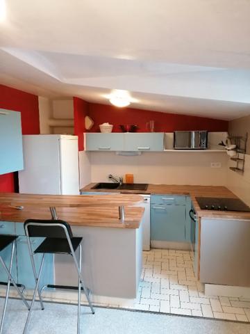 A LOUER BREST ST-MARTIN T2 MEUBLE DE 41 M²