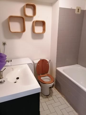 A LOUER BREST ST-MARTIN T2 MEUBLE DE 41 M²