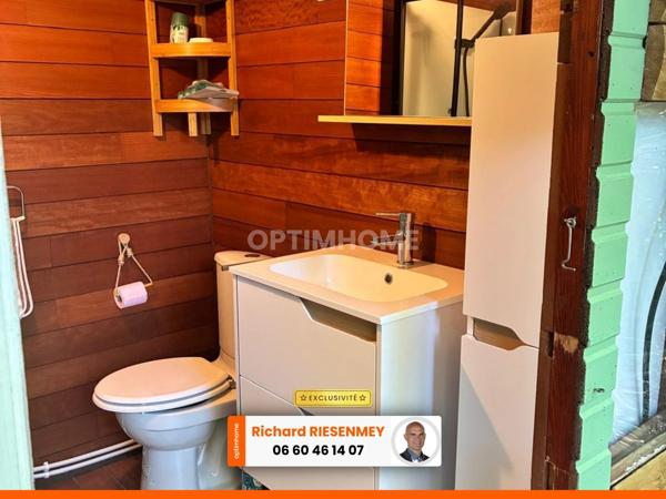 Chalet 40m² récent avec terrasse
