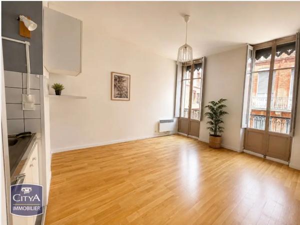 Appartement à vendre 1 pièce 21.47m² Toulouse (31000)