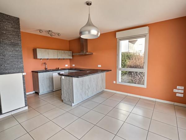 Appartement Clermont Ferrand 3 pièces - 61 m² - Terrasse - Garage