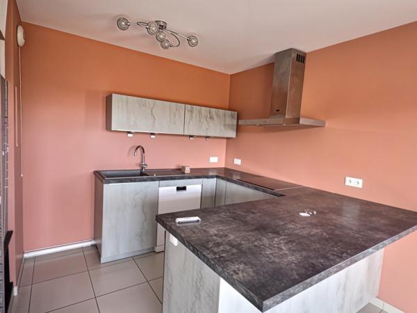 Appartement Clermont Ferrand 3 pièces - 61 m² - Terrasse - Garage