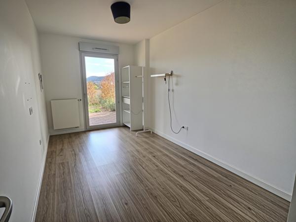 Appartement Clermont Ferrand 3 pièces - 61 m² - Terrasse - Garage