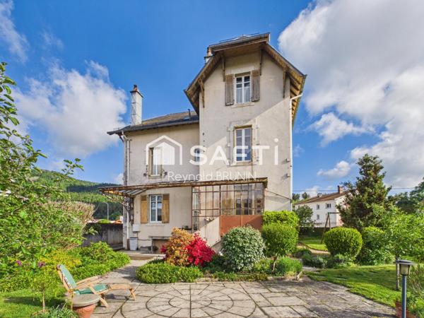 Maison de maître 5 chambres au centre Saint-Amé