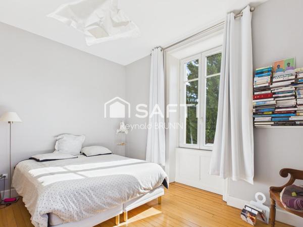 Maison de maître 5 chambres au centre Saint-Amé