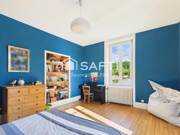 Maison de maître 5 chambres au centre Saint-Amé
