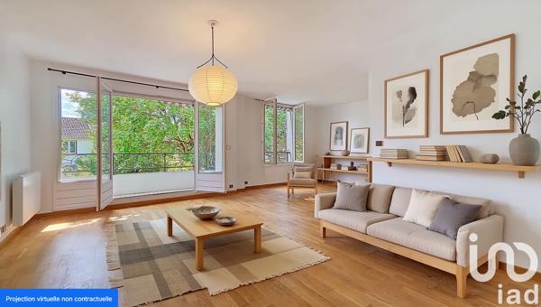 Appartement à vendre 3 pièces 78 m² Le Raincy