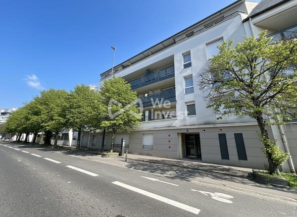 Centre-ville – 2 pièces en dernier étage dans un immeuble de 2017