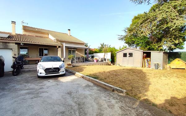 Maison à vendre    4 pièces •  Codognan