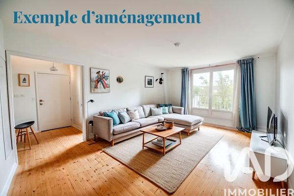 Appartement à vendre 4 pièces 78 m² Sevran