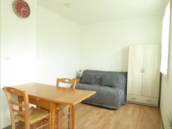 Appartement à louer    1 pièce • 24,21 m2    Limoges