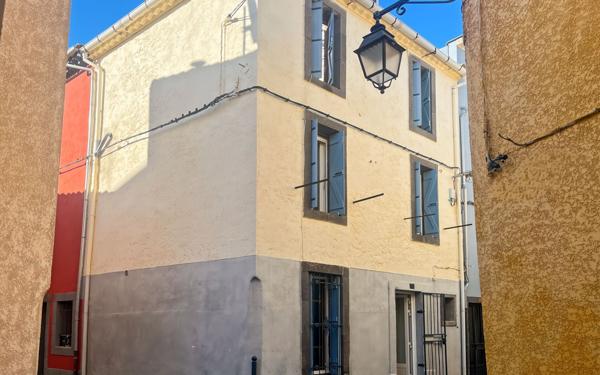 Maison à vendre    4 pièces •  Marseillan