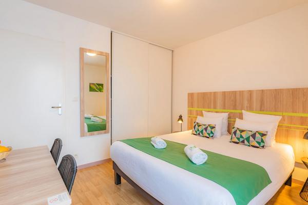 Appartement Nantes 1 pièce(s) 20 m2