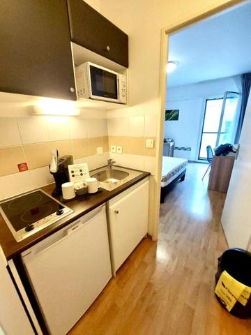 Appartement Nantes 1 pièce(s) 20 m2