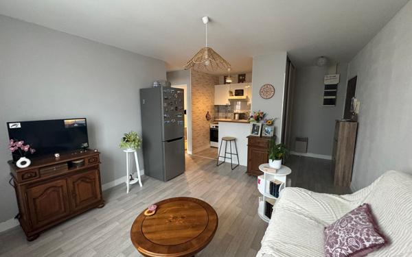 Appartement à vendre    2 pièces • 35,67 m2 Limoges