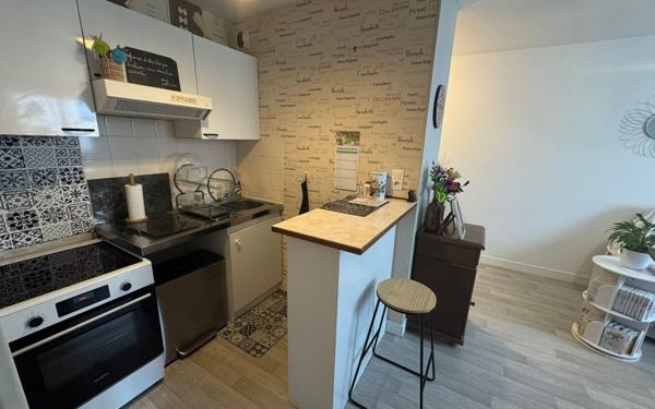 Appartement à vendre    2 pièces • 35,67 m2 Limoges