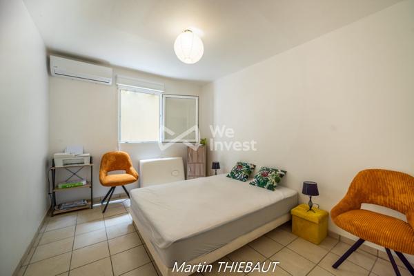 Appartement T3 avec grande terrasse, au calme à la marina du Marin
