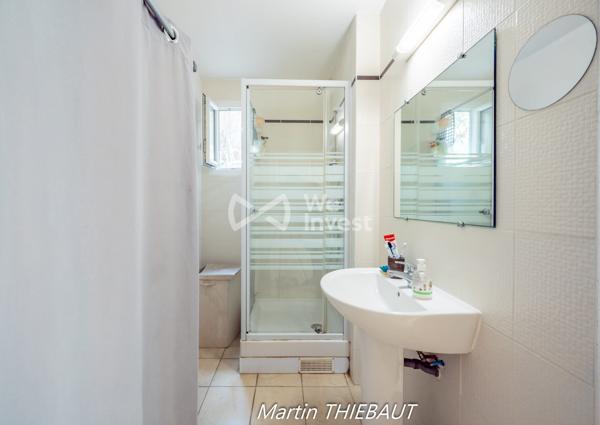 Appartement T3 avec grande terrasse, au calme à la marina du Marin