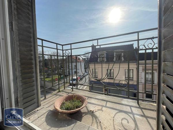 Appartement à louer 2 pièces 44.76m²