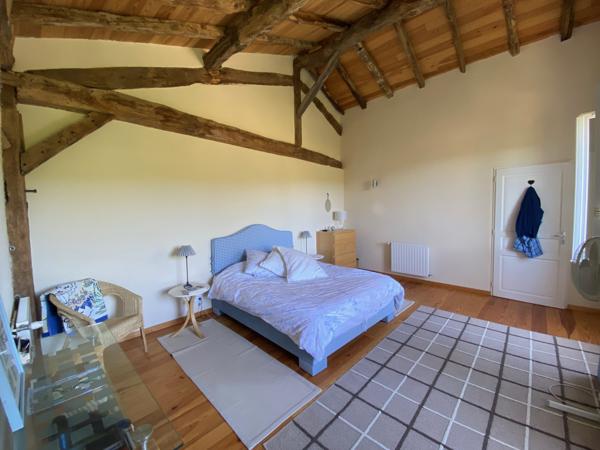 Montaigu-de-Quercy (82150) TARN ET GARONNE MONTAIGU DE QUERCY. ensemble en pierre avec piscine, 13 hectares, jolie vues