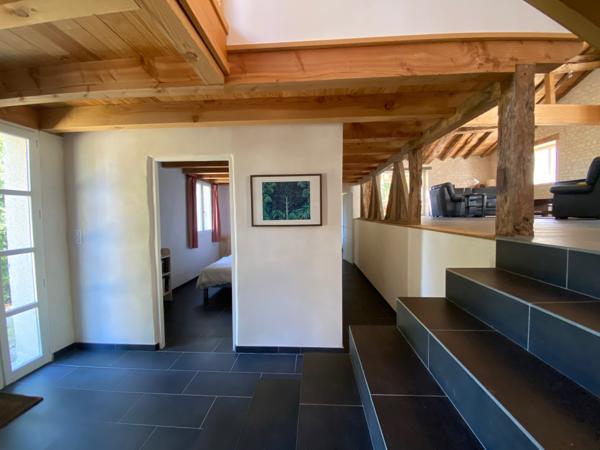 Montaigu-de-Quercy (82150) TARN ET GARONNE MONTAIGU DE QUERCY. ensemble en pierre avec piscine, 13 hectares, jolie vues