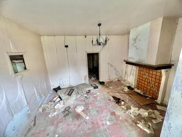 Abbaye du 14e et château du 19e en ruine sur 17ha