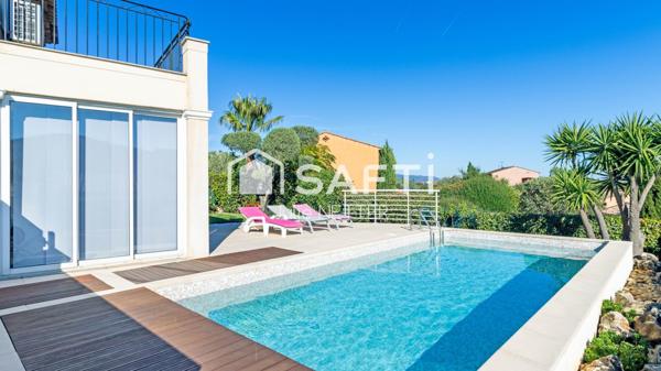 Maison 4 pièces , garage, piscine