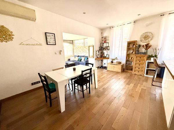 Maison de ville - Les Pennes Mirabeau - 3 pièces - 70m2 et 300 m2 de jardin