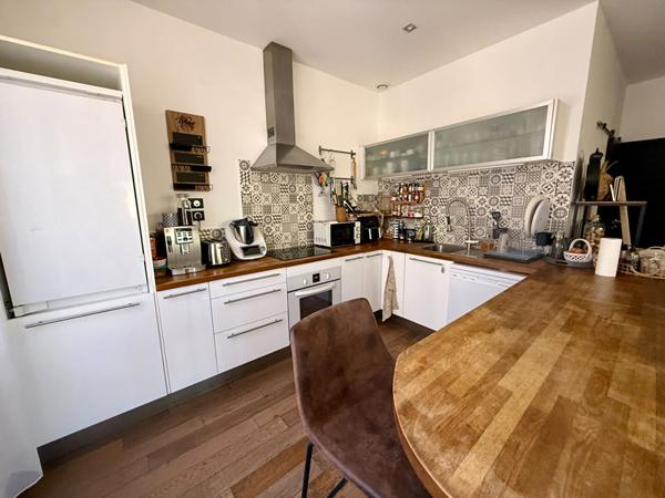 Maison de ville - Les Pennes Mirabeau - 3 pièces - 70m2 et 300 m2 de jardin