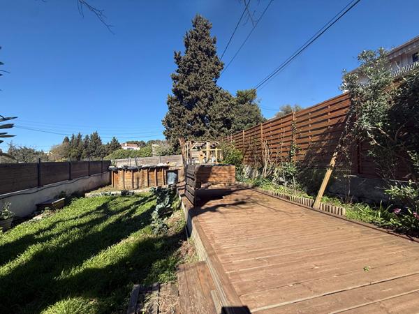 Maison de ville - Les Pennes Mirabeau - 3 pièces - 70m2 et 300 m2 de jardin