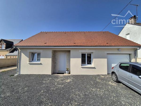 Découvrez dès maintenant, cette maison contemporaine de plain-pied, idéale pour une vie confortable et sans contraintes.