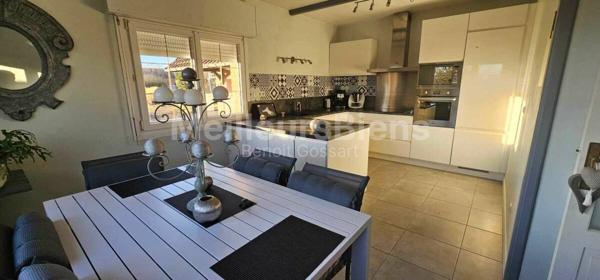 Magnifique Maison 3 ch, garage, jardin, étang, cave