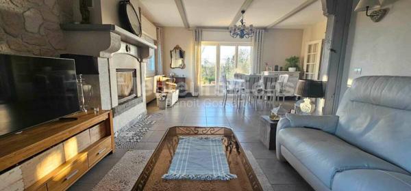 Magnifique Maison 3 ch, garage, jardin, étang, cave